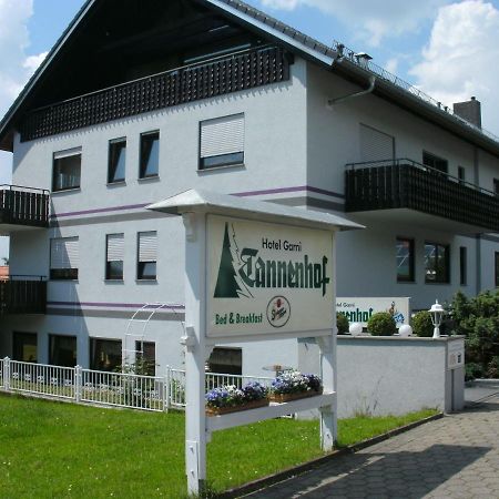 Hotel Tannenhof Erlenbach am Main Kültér fotó