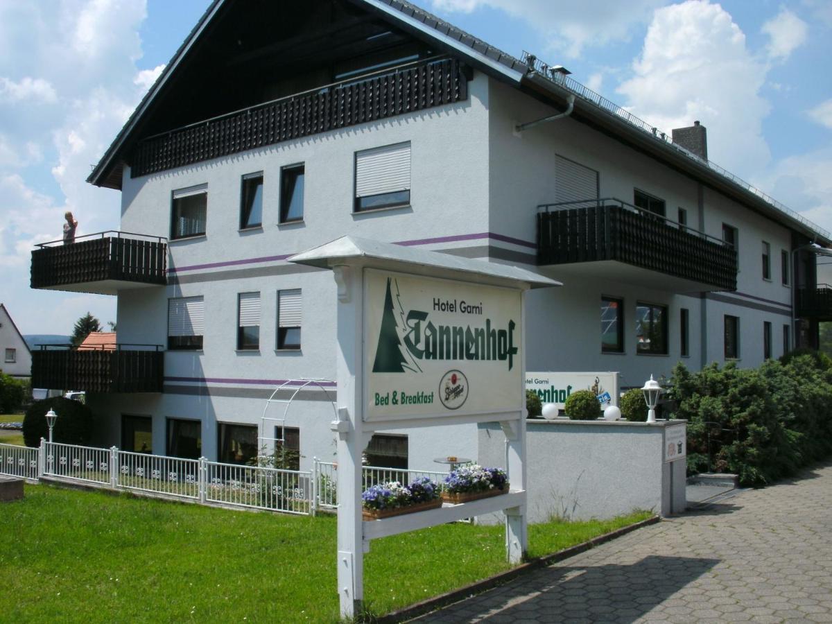 Hotel Tannenhof Erlenbach am Main Kültér fotó