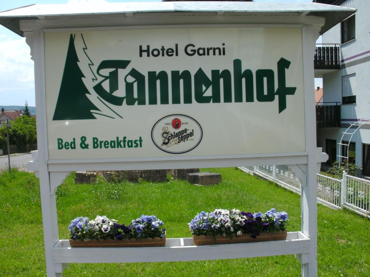 Hotel Tannenhof Erlenbach am Main Kültér fotó